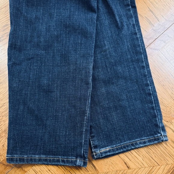 NEW LEVI’S 711 PLUS SIZE SKINNY MID RISE DESTRUCTED ANKLE JEANS - Picture 7 of 14